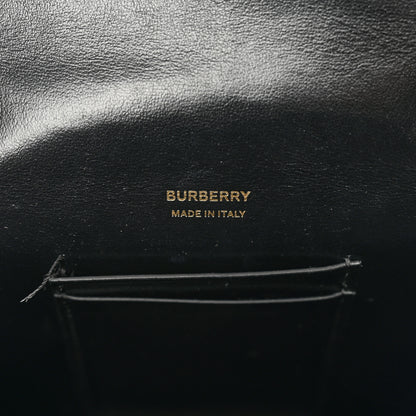 Burberry Smooth Calfskin TB Robin Bag Black 6 of 11
