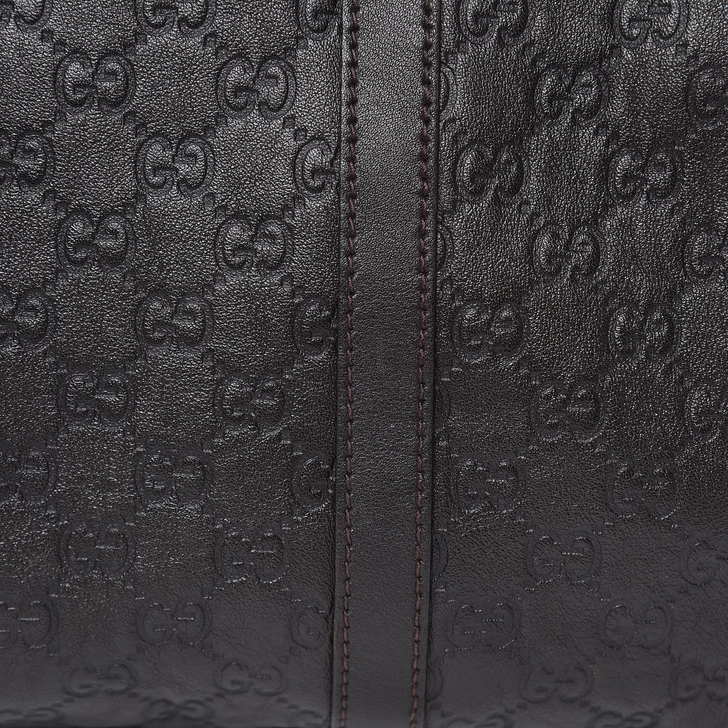 Guccissima Medium Joy Boston Dark Brown