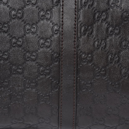Gucci Guccissima Medium Joy Boston Dark Brown 17 of 19