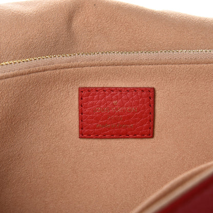 Louis Vuitton Taurillon Volta Coquelicot 6 of 9