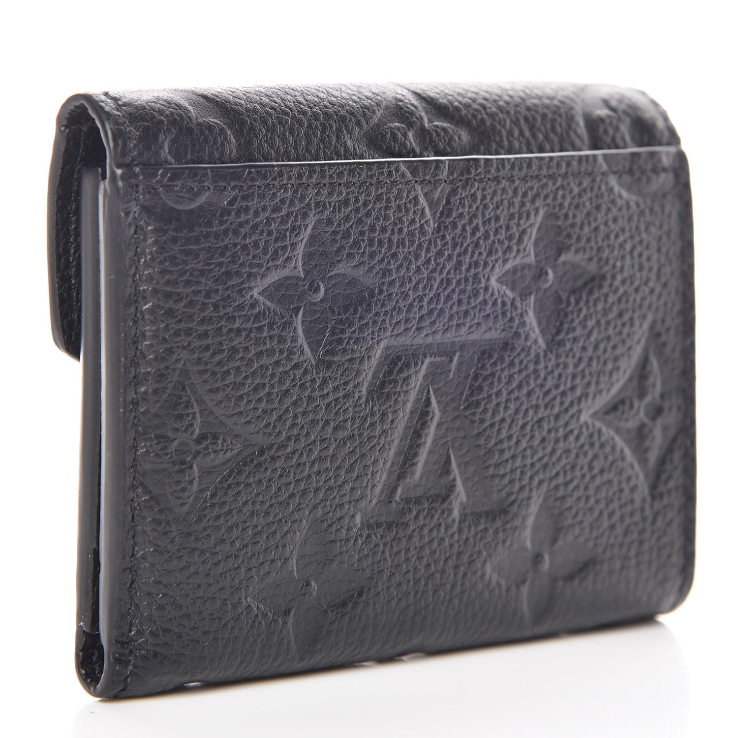 Louis Vuitton Empreinte Zoe Wallet Black 3 of 11