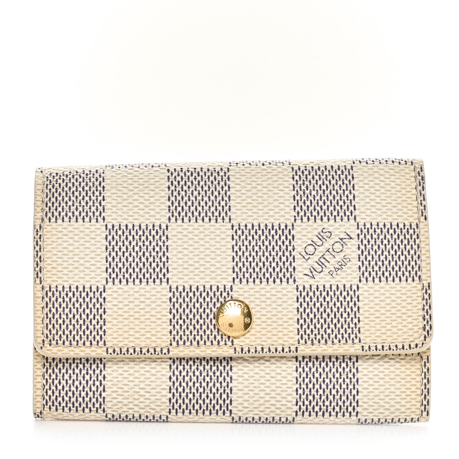 Louis Vuitton Damier Azur Multicles 6 Key Holder 1 of 7