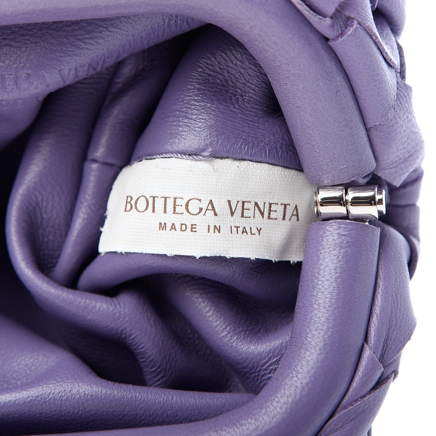 Bottega Veneta Nappa Intrecciato Coin Purse Lavender 7 of 8