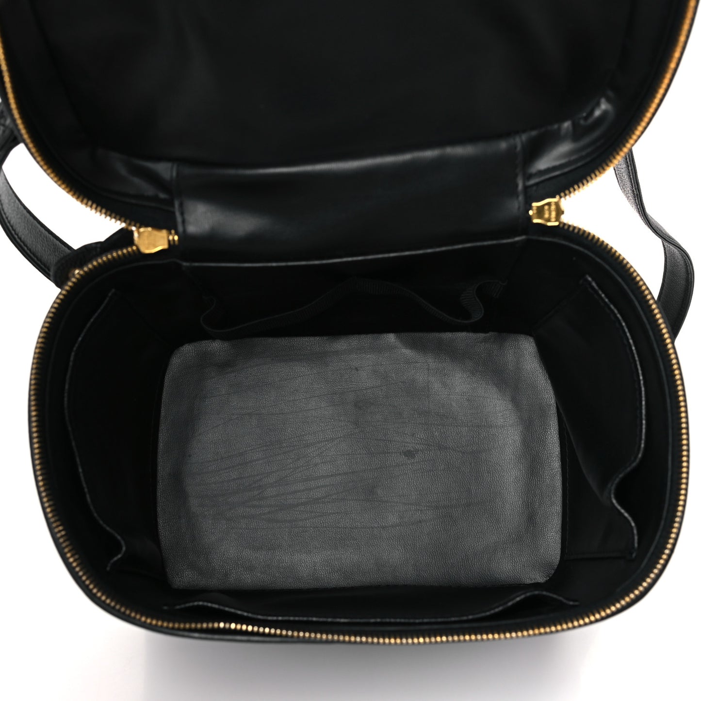 Caviar CC Vanity Train Case Black