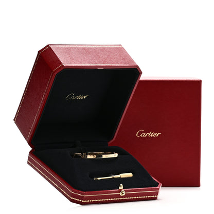 Cartier 18K Yellow Gold Small LOVE Bracelet 16 8 of 8