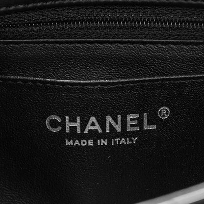 Chanel Patent Calfskin Quilted Mini Rectangular Flap Black 6 of 8