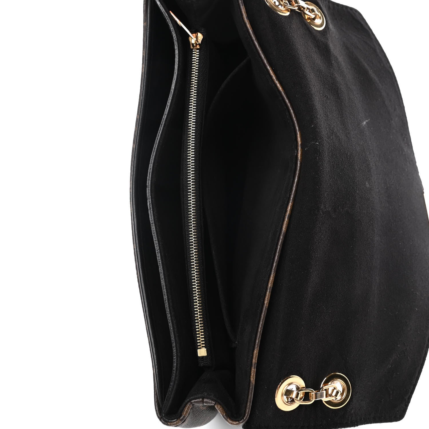 Louis Vuitton Monogram Pallas Chain Black 4 of 4