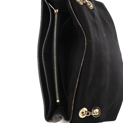 Louis Vuitton Monogram Pallas Chain Black 4 of 4