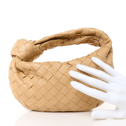 Bottega Veneta Nappa Intrecciato Mini Jodie Almond 2 of 11