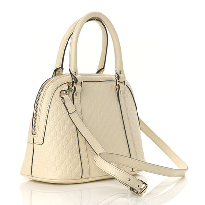Gucci Soft Microguccissima Mini Dome Bag Ivoire 2 of 9