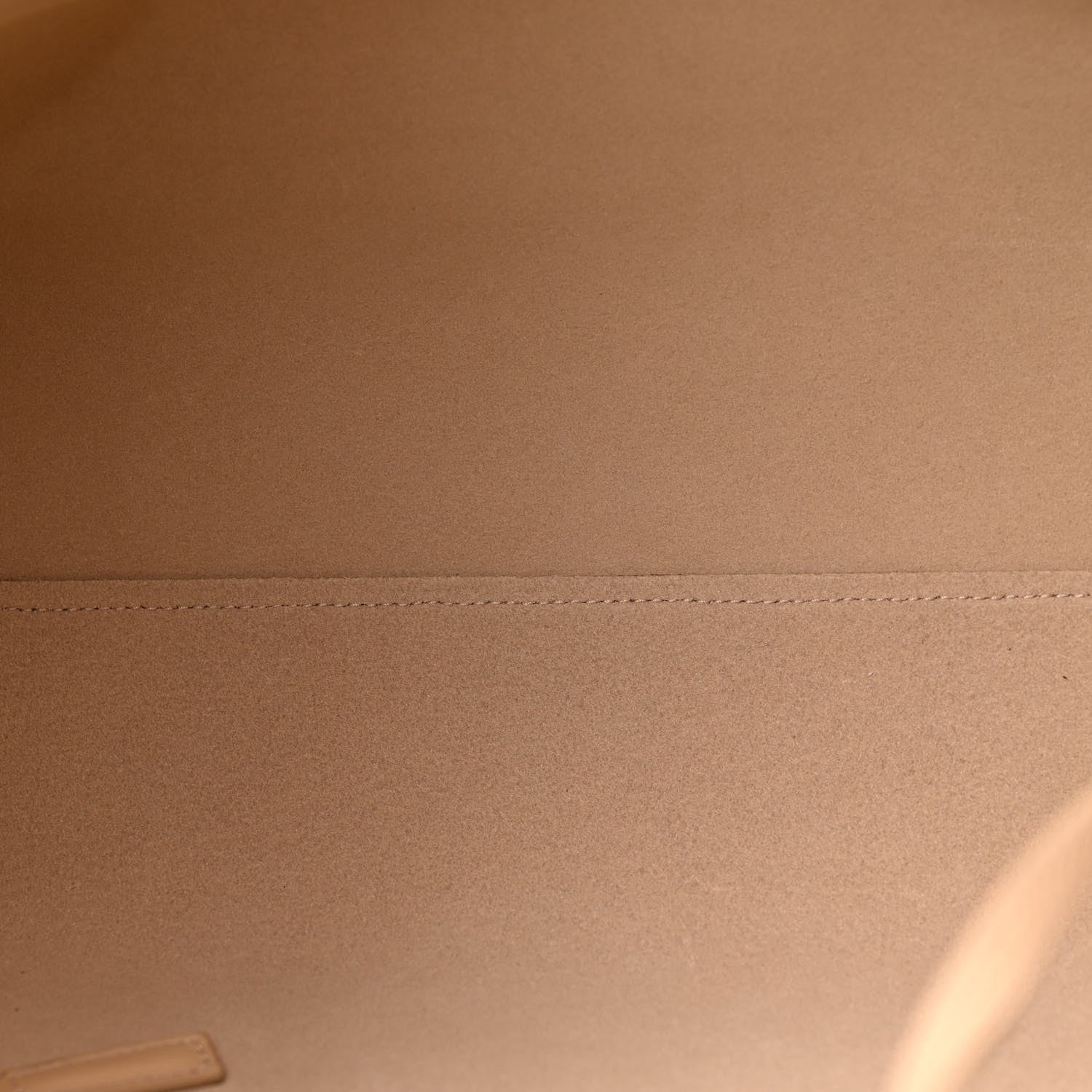 Saint Laurent Calfskin Large Shopping Tote Dark Beige 6 of 15