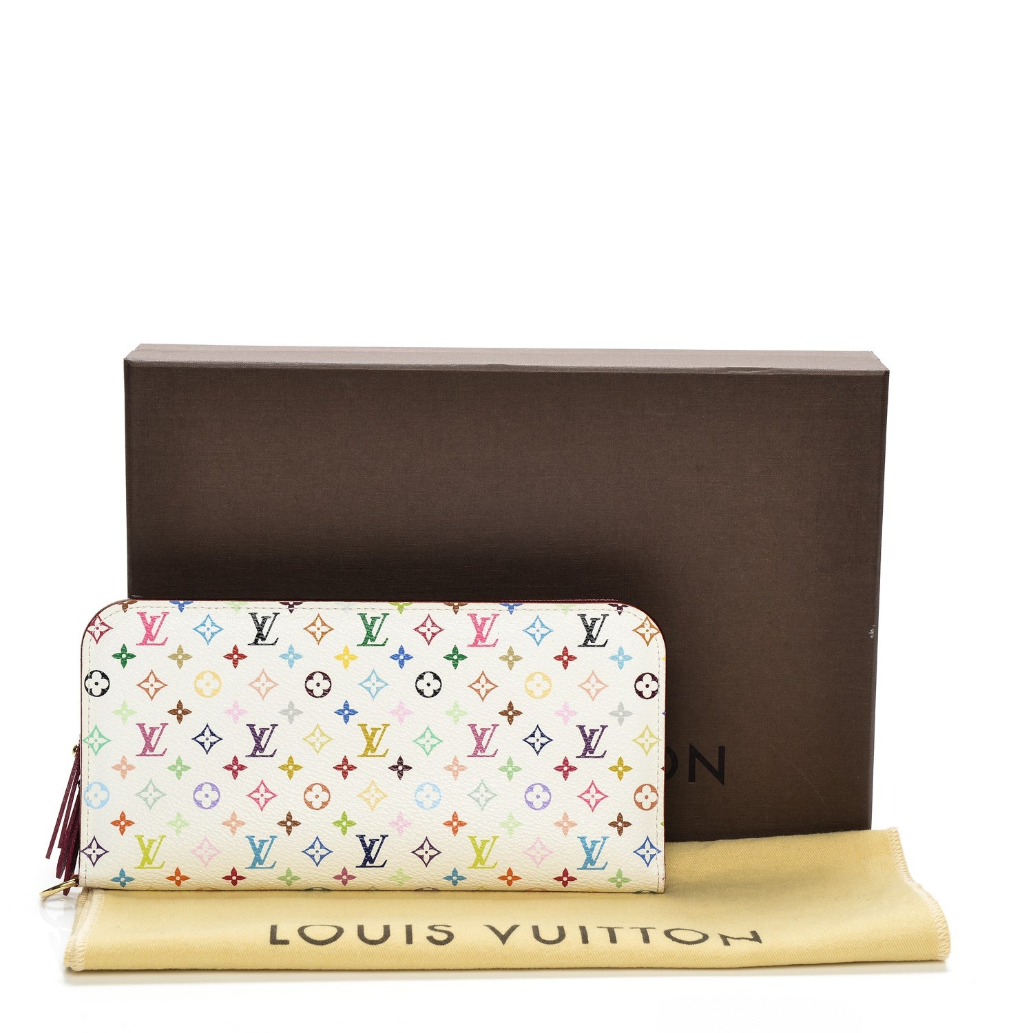 Louis Vuitton Monogram Multicolor Insolite Wallet Eglantine 8 of 8