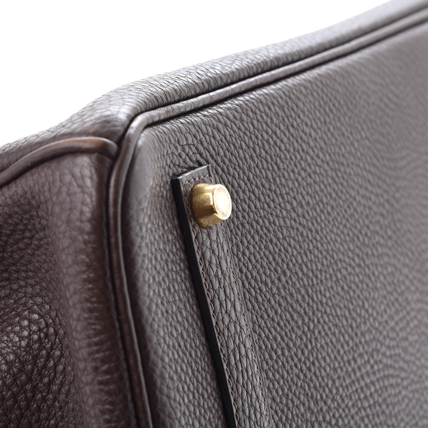 Hermes Togo Birkin 35 Chocolate 6 of 55