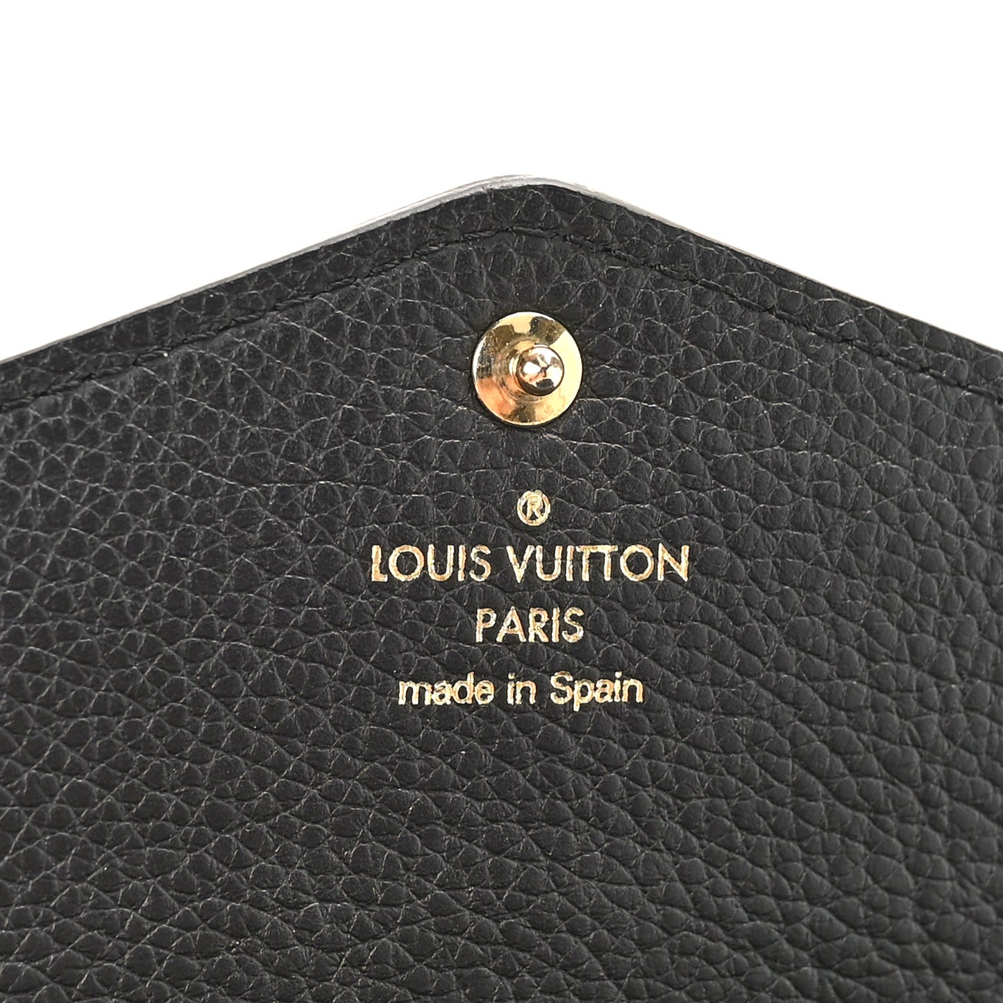 Empreinte Sarah Wallet NM Black