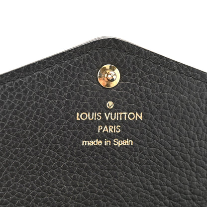 Louis Vuitton Empreinte Sarah Wallet NM Black 7 of 9