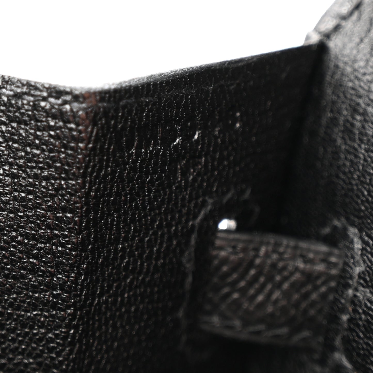 Epsom Birkin Sellier 25 Black