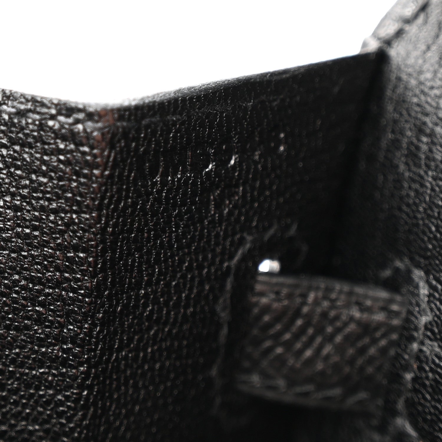 Hermes Epsom Birkin Sellier 25 Black 7 of 11