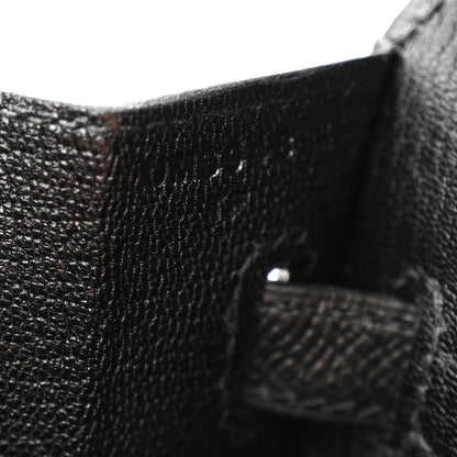 Hermes Epsom Birkin Sellier 25 Black 7 of 11