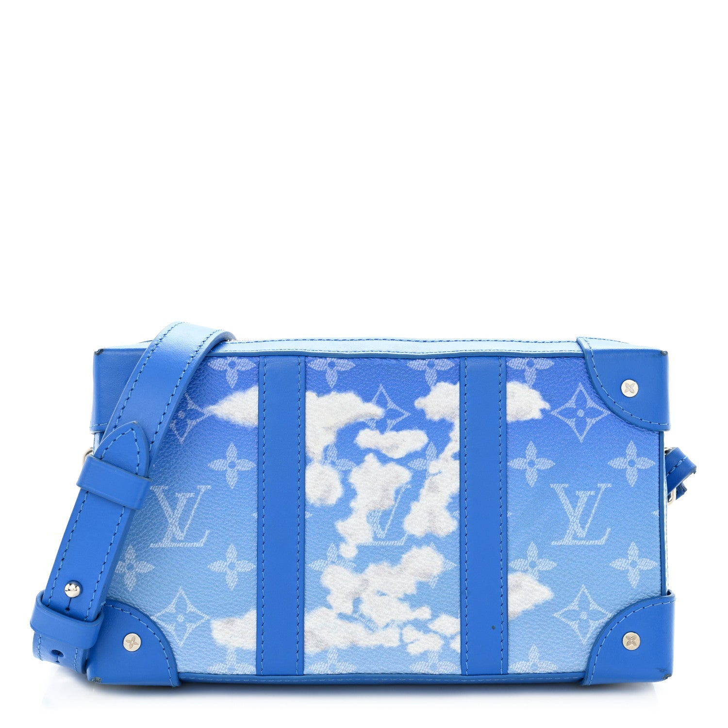 Louis Vuitton Monogram Clouds Soft Trunk Wallet 1 of 13