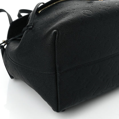 Louis Vuitton Empreinte Montsouris NM Backpack Black 8 of 9