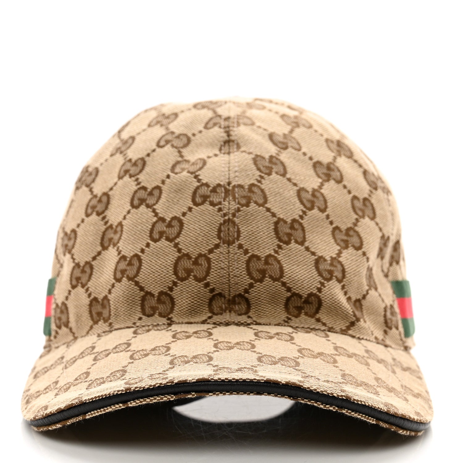 Gucci Monogram Web Baseball Hat L Beige Cocoa 3 of 10