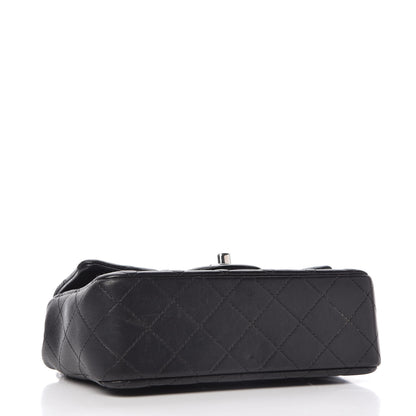 Chanel Lambskin Quilted Mini Rectangular Flap Black 4 of 10
