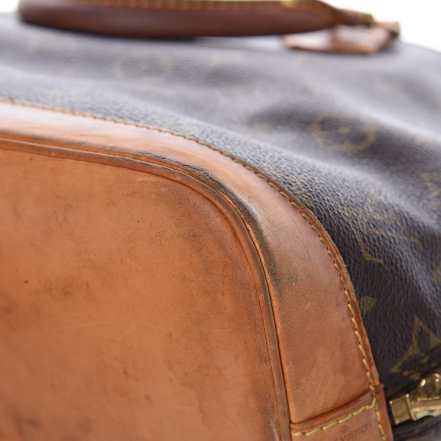 Louis Vuitton Monogram Alma PM 10 of 25