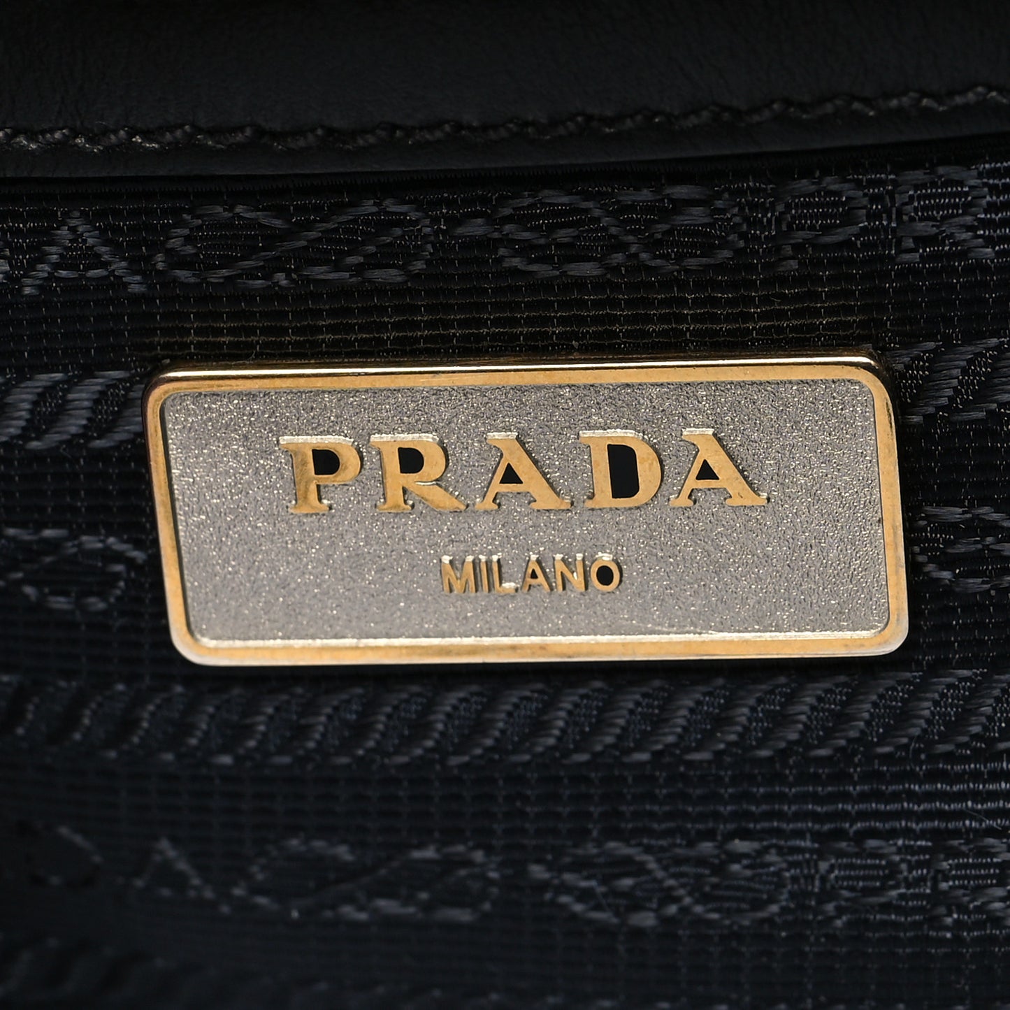 Saffiano Metal Top Handle Black
