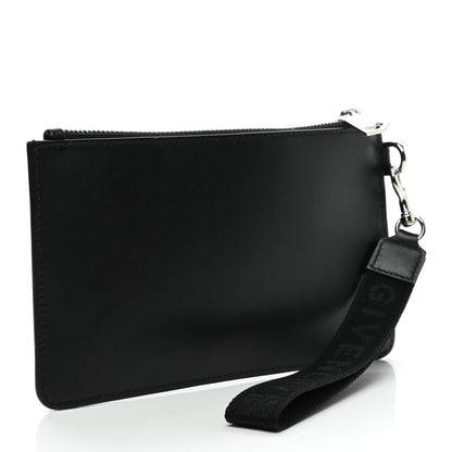 Givenchy Smooth Calfskin Zip Wrislet Black 3 of 7