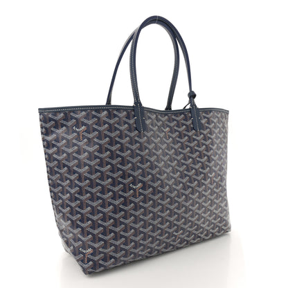 Goyard Goyardine Saint Louis PM Navy 4 of 10