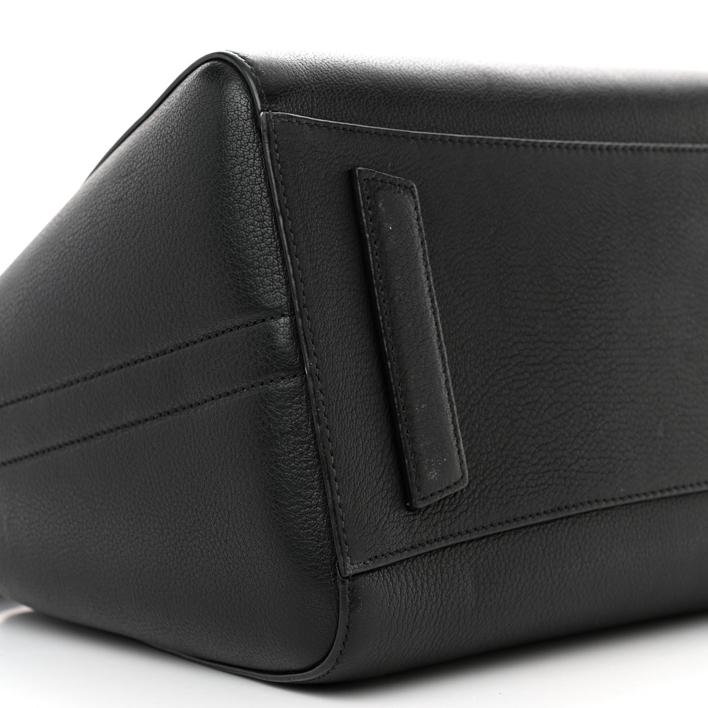 Sugar Goatskin Medium Antigona Black