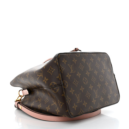 Louis Vuitton Monogram Neonoe MM Rose Poudre 4 of 10