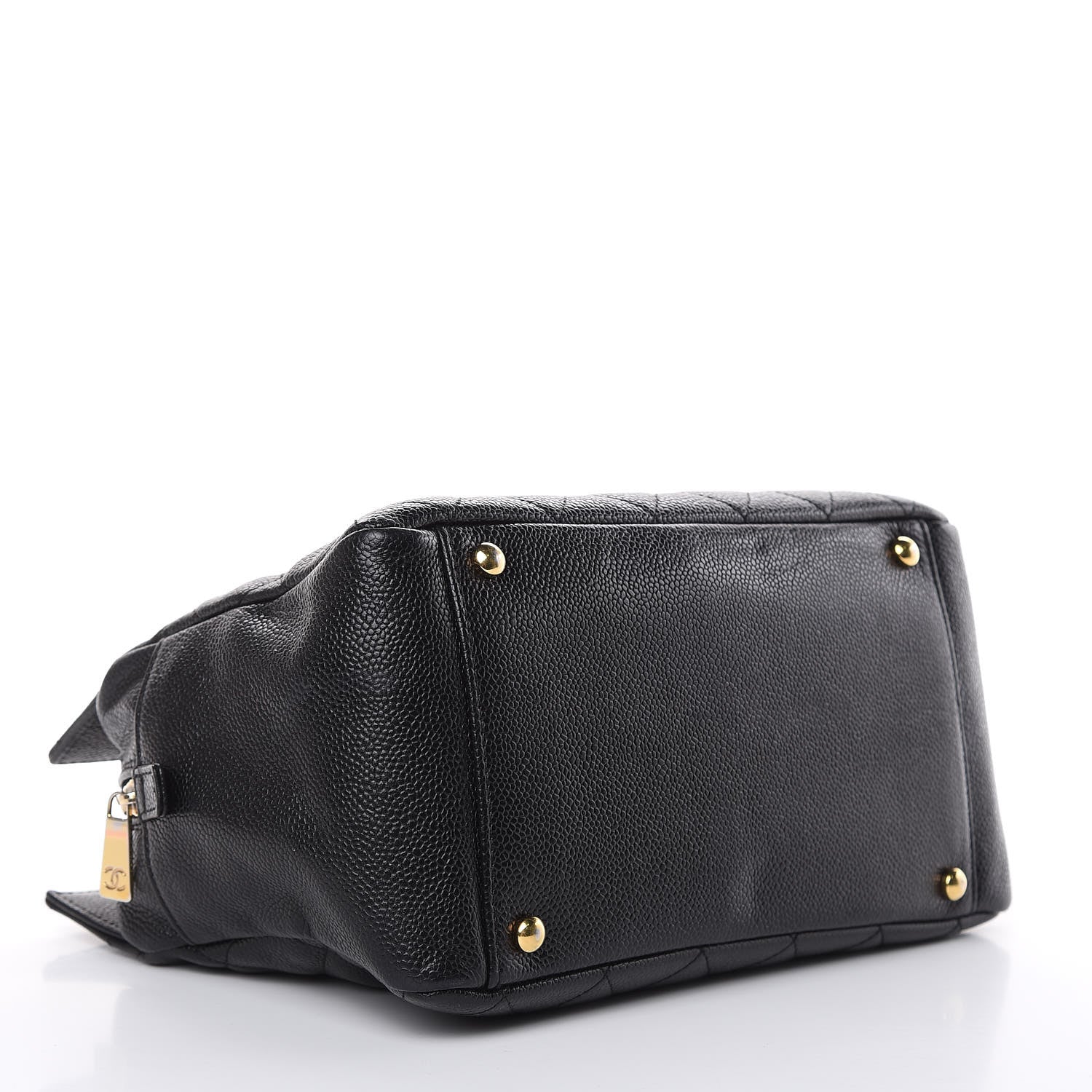 Chanel Caviar Quilted Petit Timeless Tote PTT Black 5 of 15