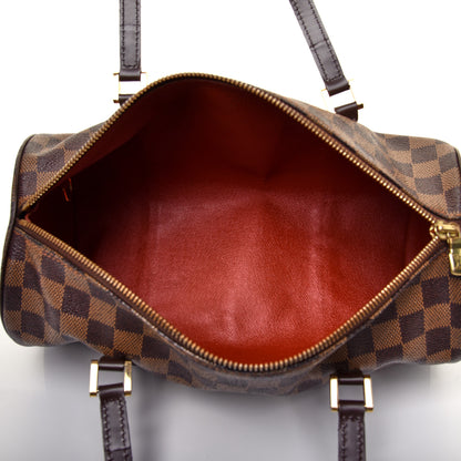 Louis Vuitton Damier Ebene Papillon 30 5 of 8