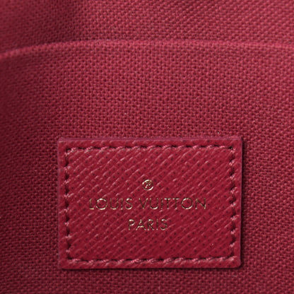 Louis Vuitton Monogram Pochette Felicie Chain Wallet Fuchsia 7 of 10
