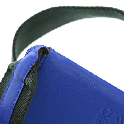 Loewe Smooth Calfskin Mini Heel Crossbody Bag Electric Blue Green Electric Blue Green 12 of 12