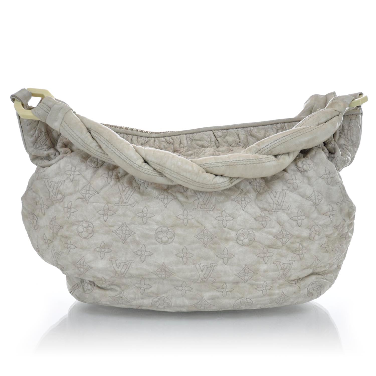 Louis Vuitton Olympe Nimbus GM Ecru 3 of 12