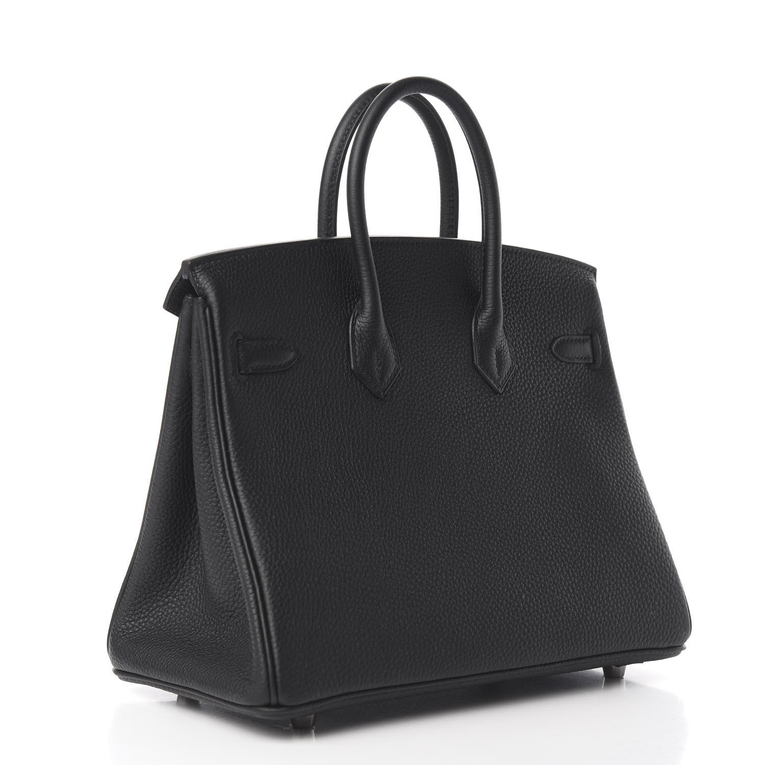 Hermes Togo Birkin 25 Black 4 of 12