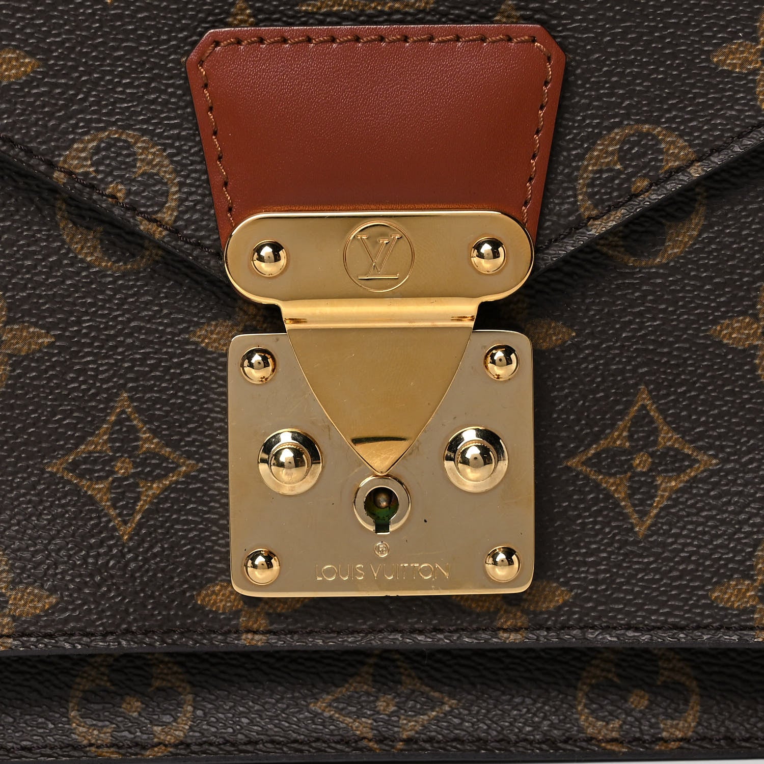 Louis Vuitton Monogram Monceau 26 7 of 11