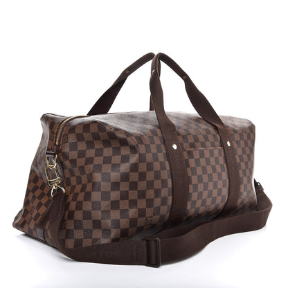 Louis Vuitton Damier Ebene Weekender Beaubourg GM 4 of 7