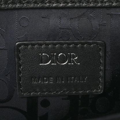Christian Dior Grained Calfskin Mini Gallop Bag With Strap Black 6 of 9