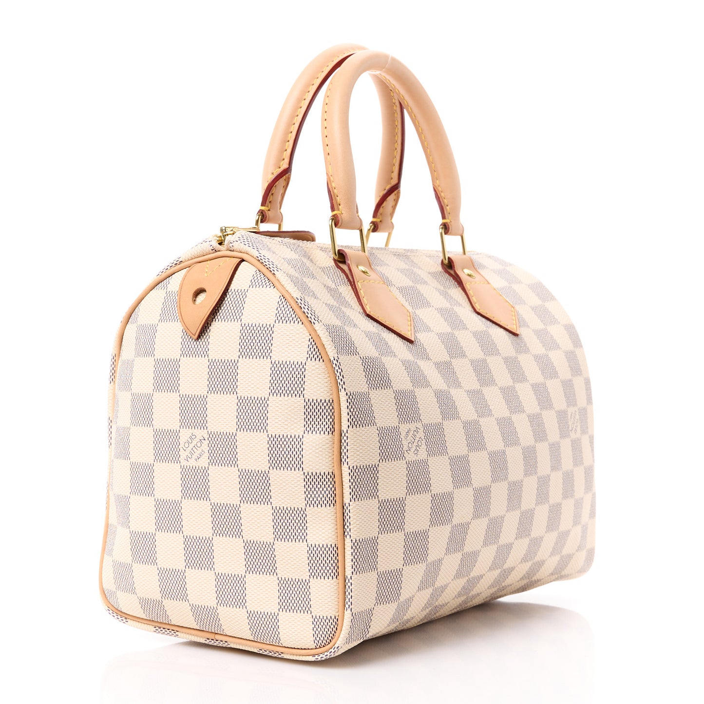 LOUIS VUITTON Damier Azur Speedy 25