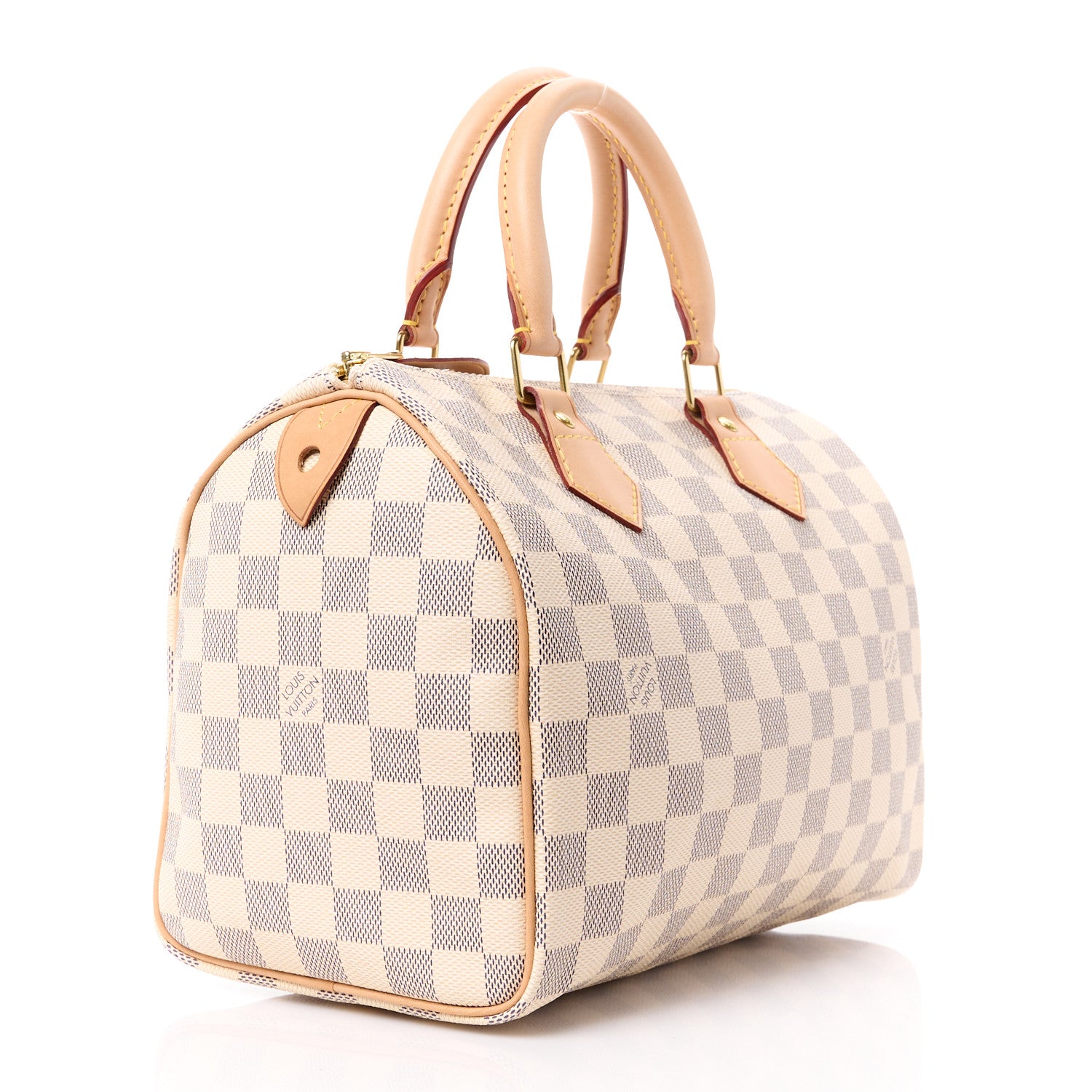 Louis Vuitton LOUIS VUITTON Damier Azur Speedy 25 3 of 15