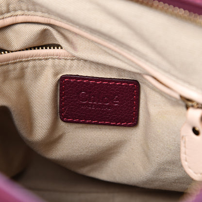 Chloe Calfskin Medium Paraty Wine Purple 5 of 12
