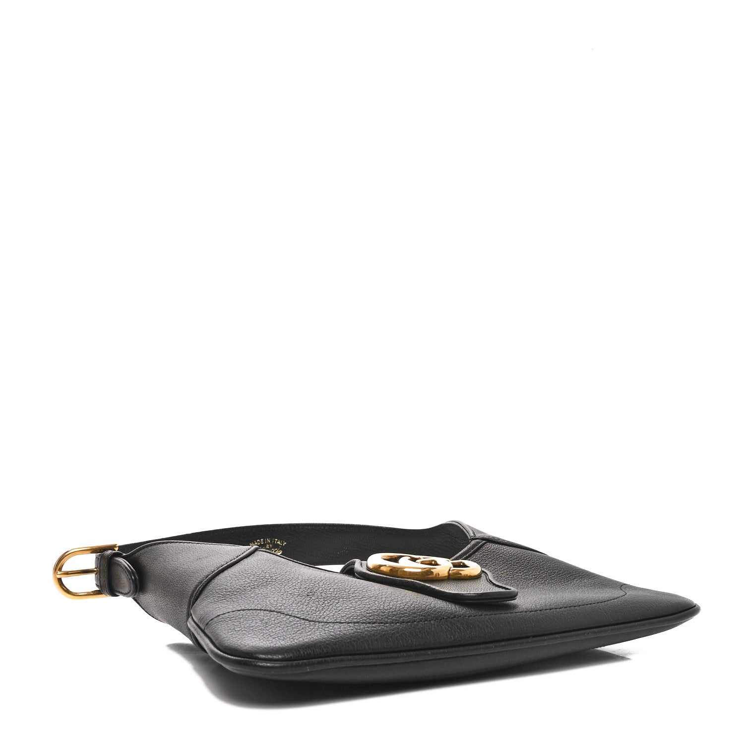 Gucci Goatskin Small GG Aphrodite Shoulder Bag Black 4 of 11