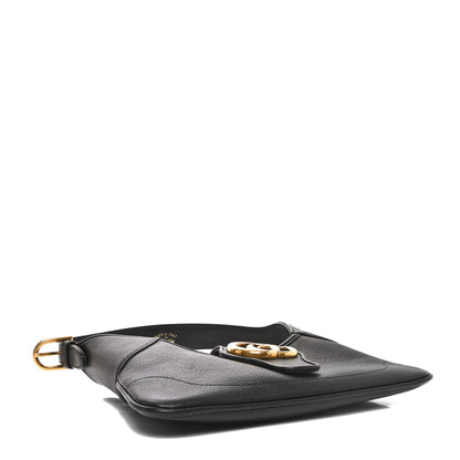 Gucci Goatskin Small GG Aphrodite Shoulder Bag Black 4 of 11