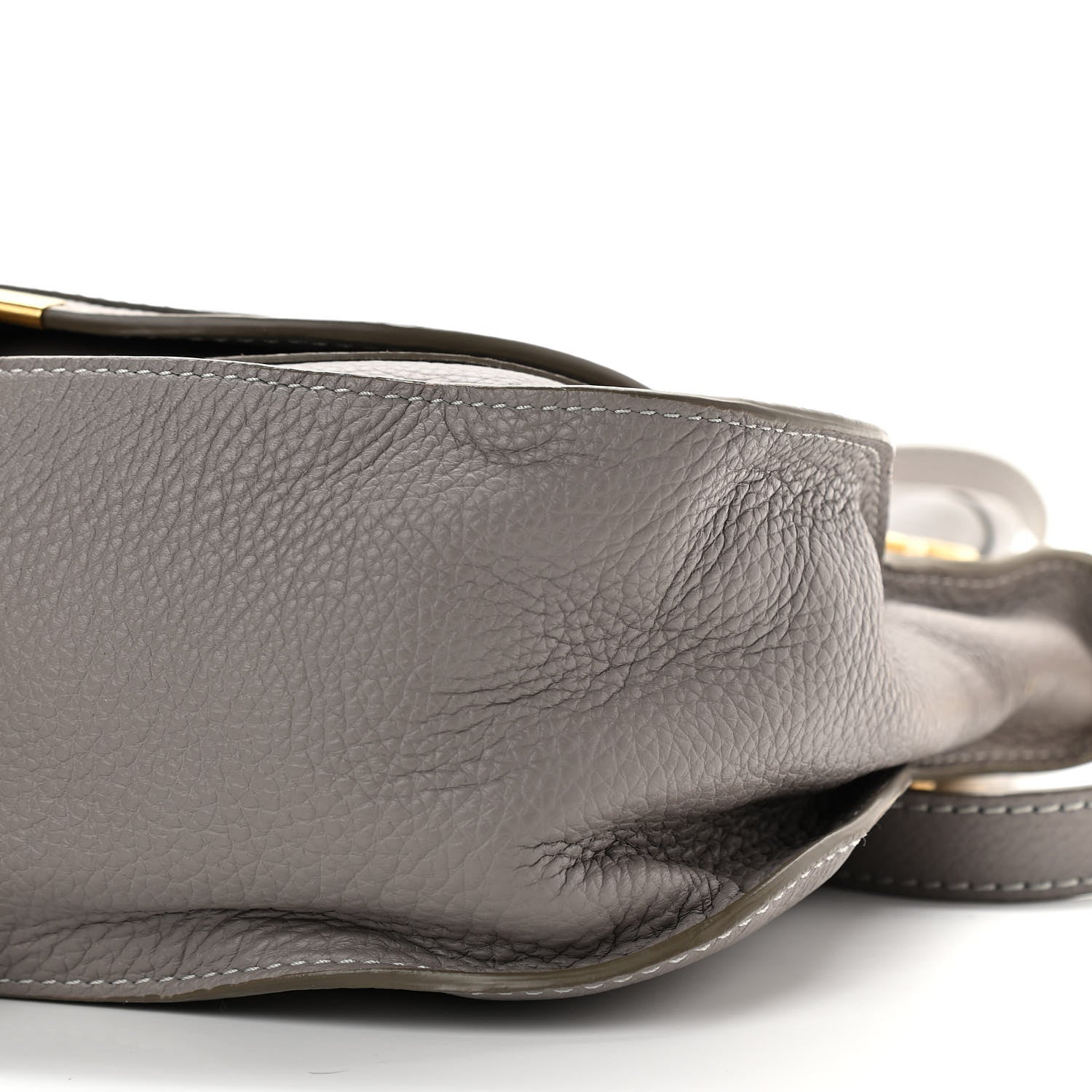 Chloe Calfskin Medium Marcie Satchel Cashmere Grey 11 of 11