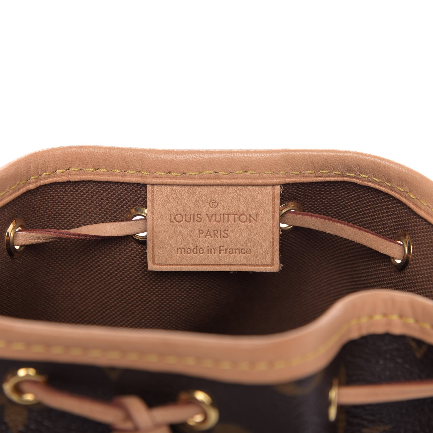 Louis Vuitton Monogram Nano Noe 8 of 9