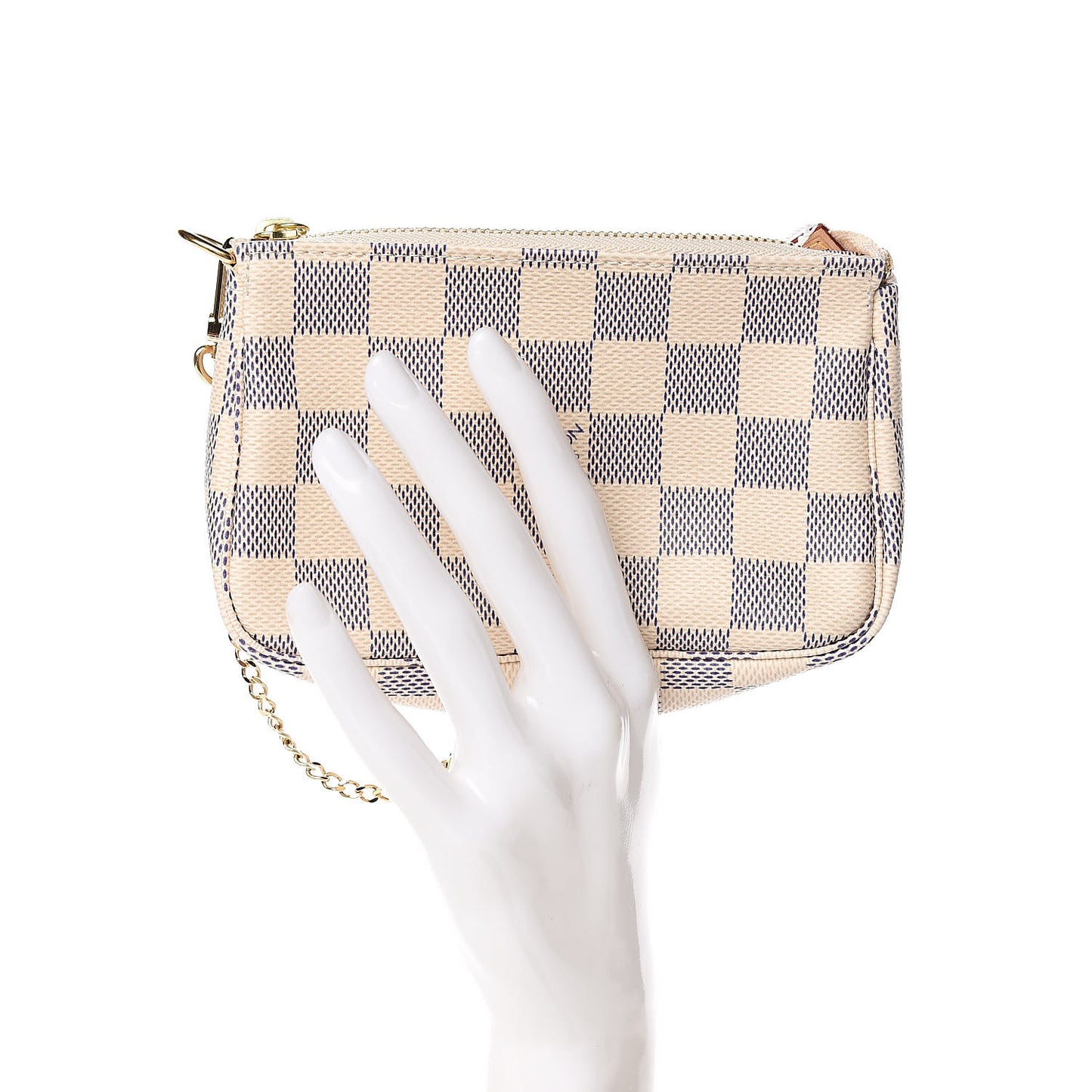 Damier Azur Mini Pochette Accessories