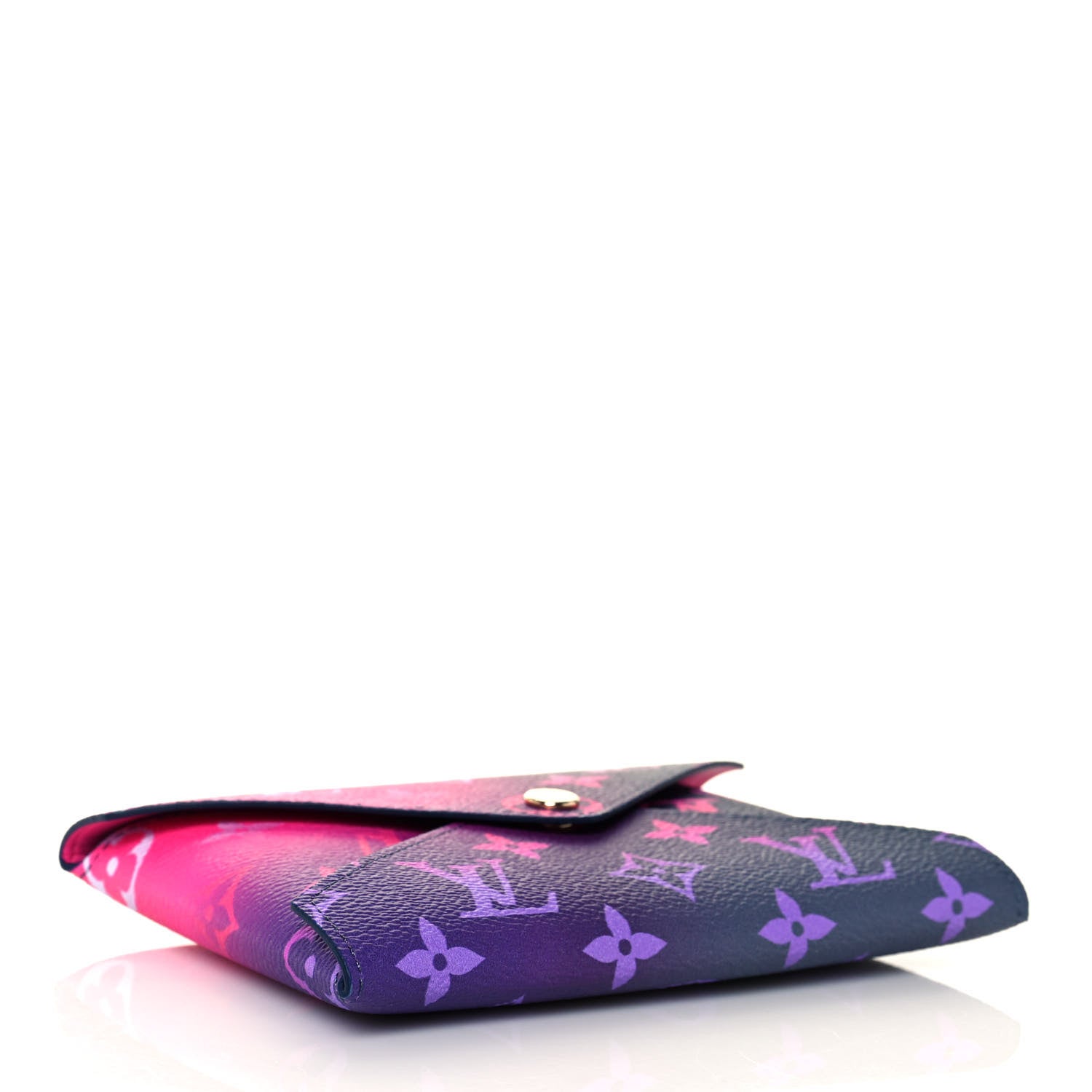 Louis Vuitton Monogram Spring In The City Medium Kirigami Pochette Insert Midnight Fuchsia 4 of 11